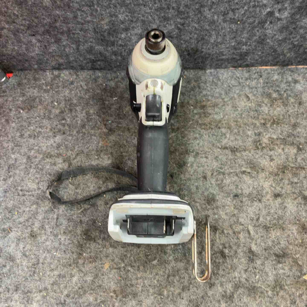 【現状品】☆マキタ(makita) コードレスインパクトドライバー TD147DZW トリガを少し引いた際動作不安定【鴻巣店】