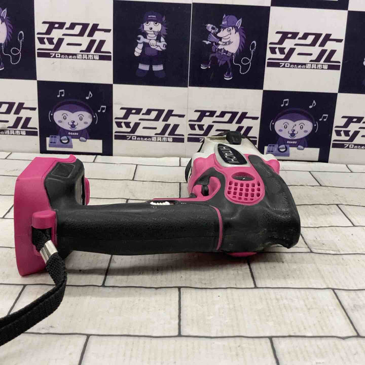 ★ハイコーキ(HIKOKI ※旧:日立工機) コードレスハンマドリル DH14DSL(2SLCK)【所沢店】