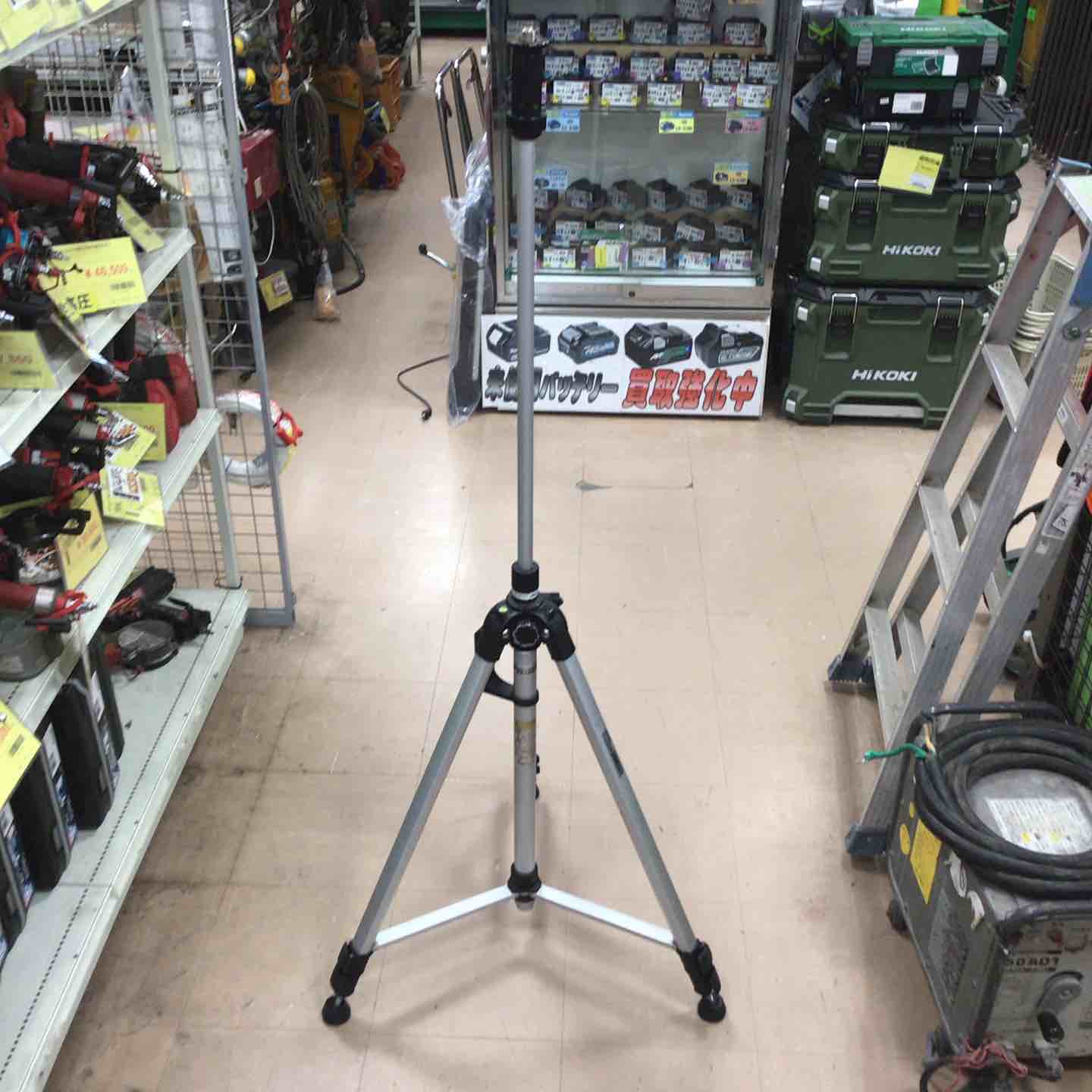 〇タジマ(Tajima) レーザー墨出し器 エレベーター三脚 3000ライト ELV