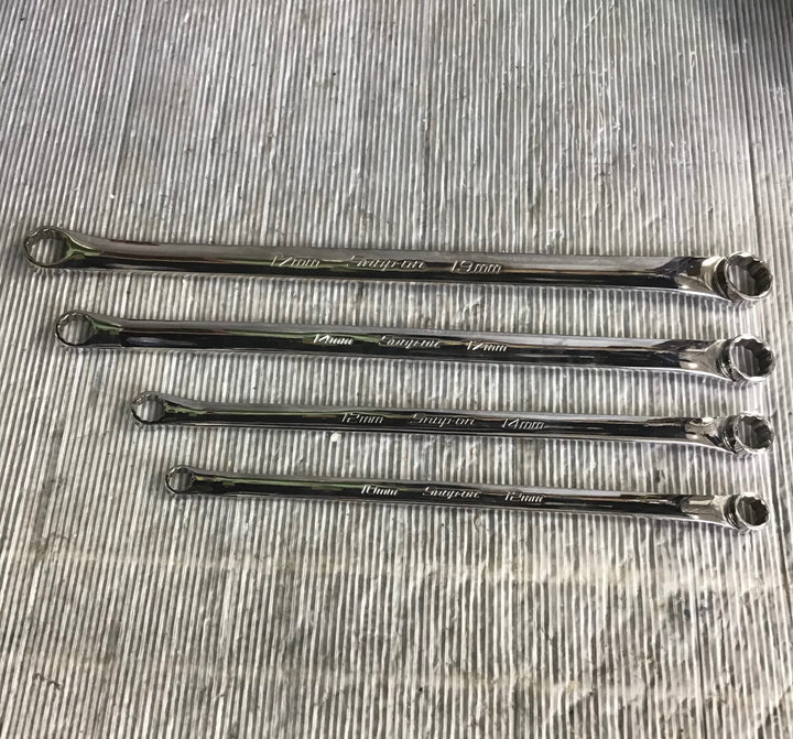 スナップオン(Snap-on) メガネレンチ 4本セット XDHM1012 XDHM1214 XDHM1417 XDHM1719【中古品】