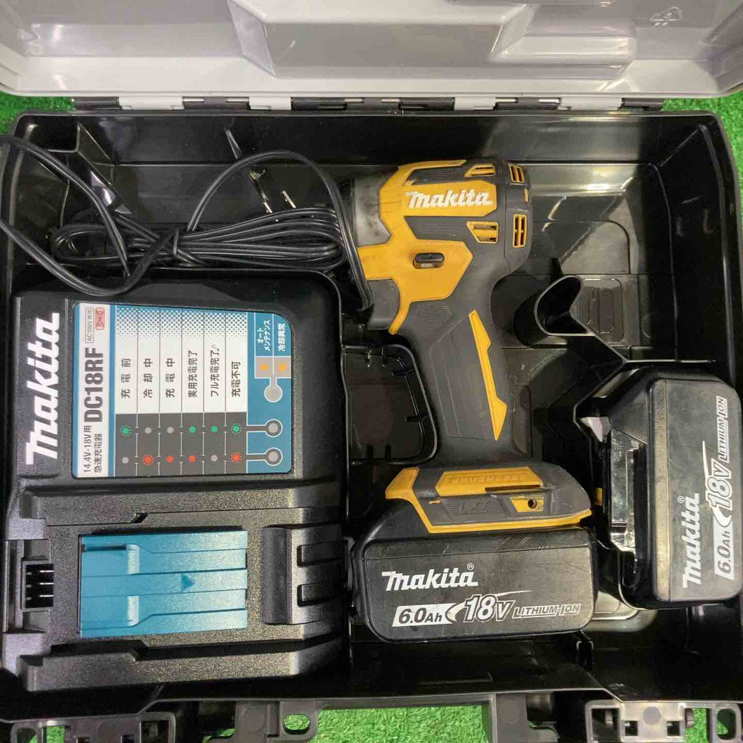 ★マキタ(makita) コードレスインパクトドライバー TD173DGXFY【町田店】