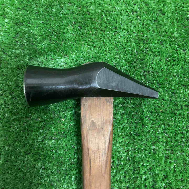 正行 船手型玄翁 80 火色仕上げ ウツギ柄　【草加店】