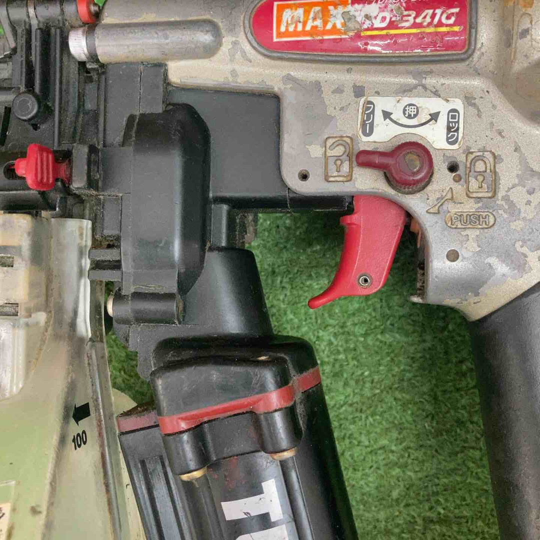 ★マックス(MAX) 常圧エアネジ打ち機 TD-341G【川越店】