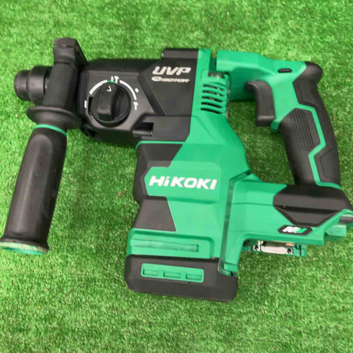 【中古】 ハイコーキ HiKOKI マルチボルト コードレスハンマドリル DH3628DA(2XPZ) SDS-Plus 【桶川店】