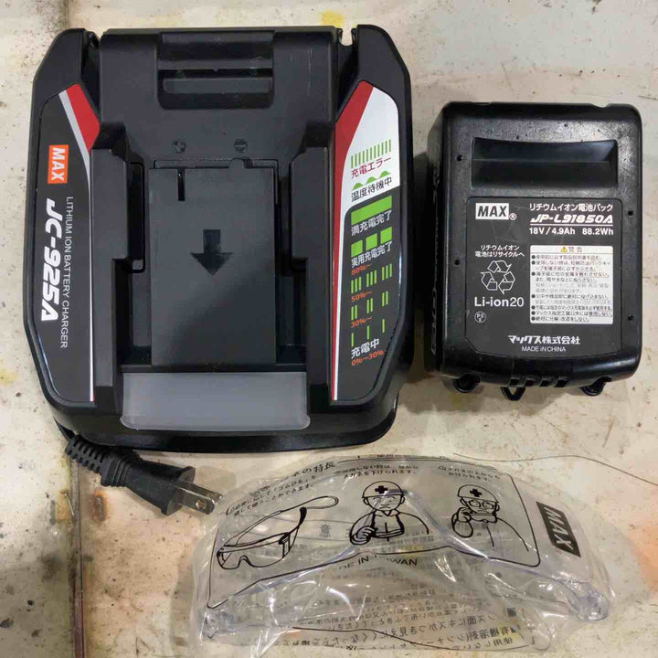 ◇マックス(MAX) コードレスタッカ TG-Z4-BC/1850A【川口店】