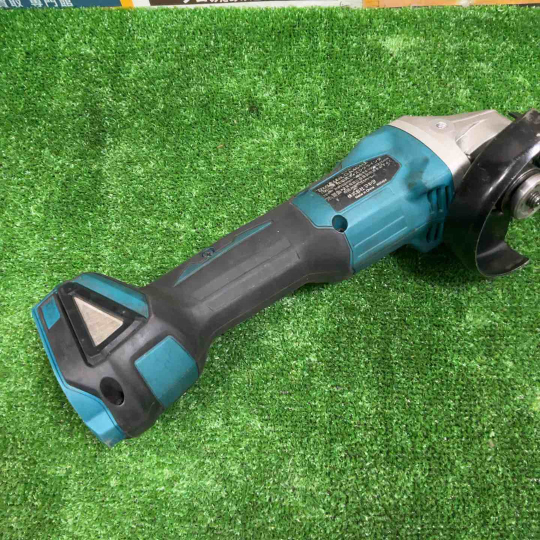 ☆マキタ(makita) 100mmコードレスディスクグラインダー GA404DZ【草加店】
