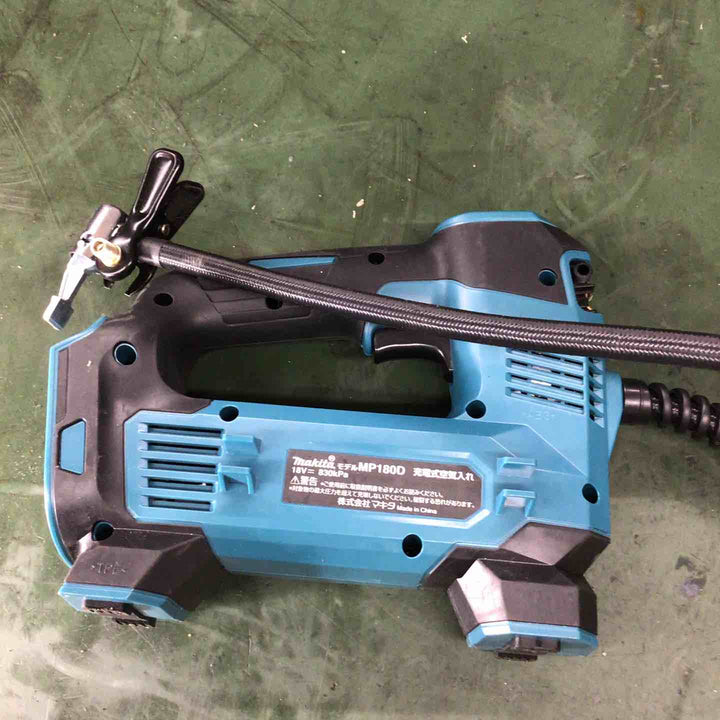 ★マキタ(makita) コードレス空気入れ MP180DZ【戸田店】