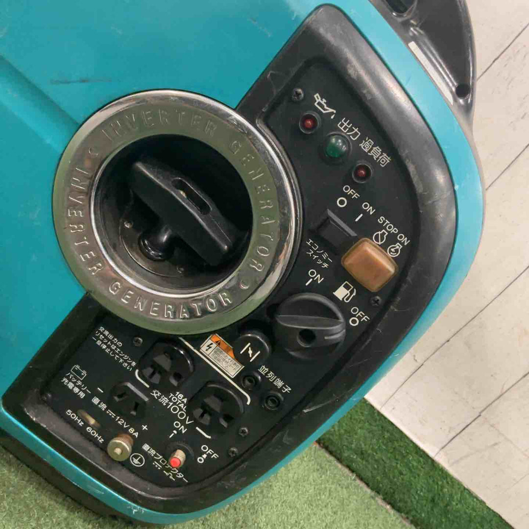★デンヨー(Denyo) 発電機 GE-1600SS-IV 動作確認済【川口店】