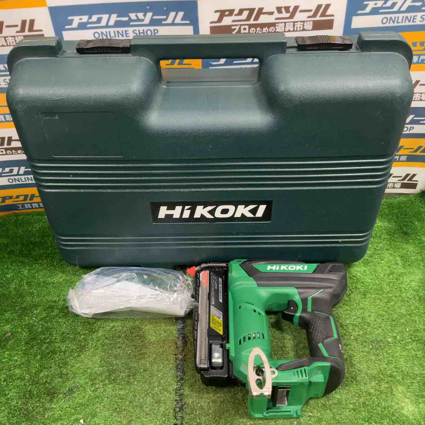☆ハイコーキ(HIKOKI ※旧:日立工機) コードレスピンネイラ NP18DSAL(NK