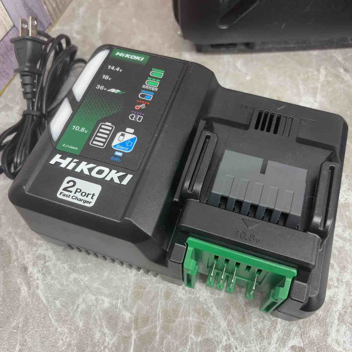 ★ハイコーキ(HIKOKI ※旧:日立工機) コードレスインパクトドライバ フォレストグリーン WH36DD(2XHGSZ)【八潮店】