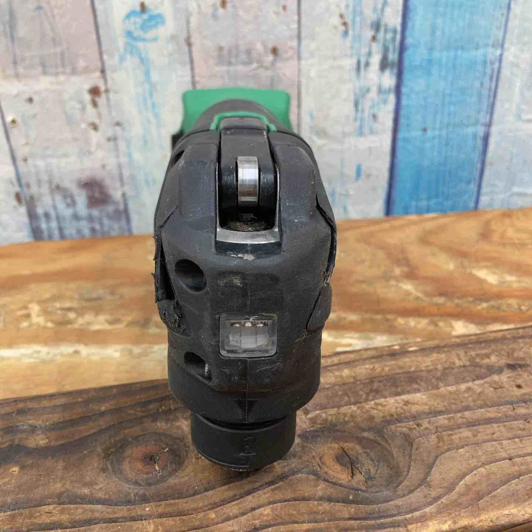 【中古品】★ハイコーキ(HIKOKI ※旧:日立工機) コードレスマルチツール CV18DBL(NN) OIS規格18V 本体のみ【柏店】