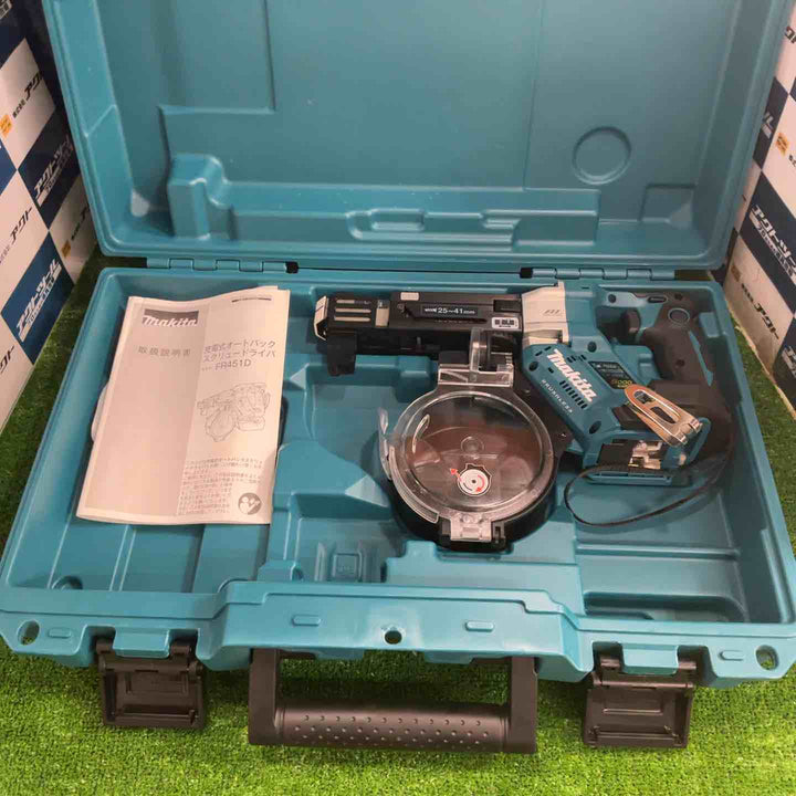 ★マキタ(makita) コードレスオートパックスクリュードライバー FR451DZ【草加店】