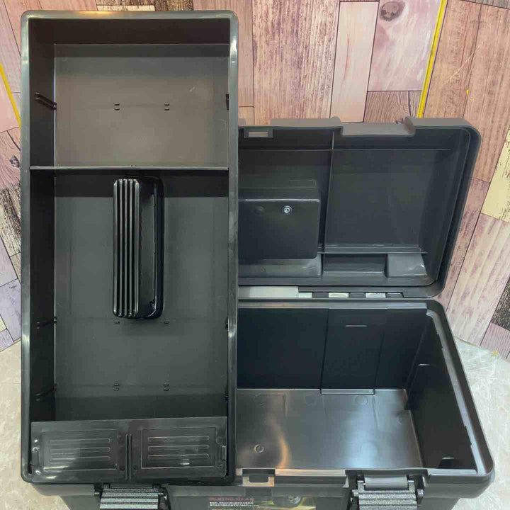 リングスター スーパーボックス SR-450 グレー ×2,SR-400 ブルー 計3点セット 工具箱 ツールボックス【八潮店】