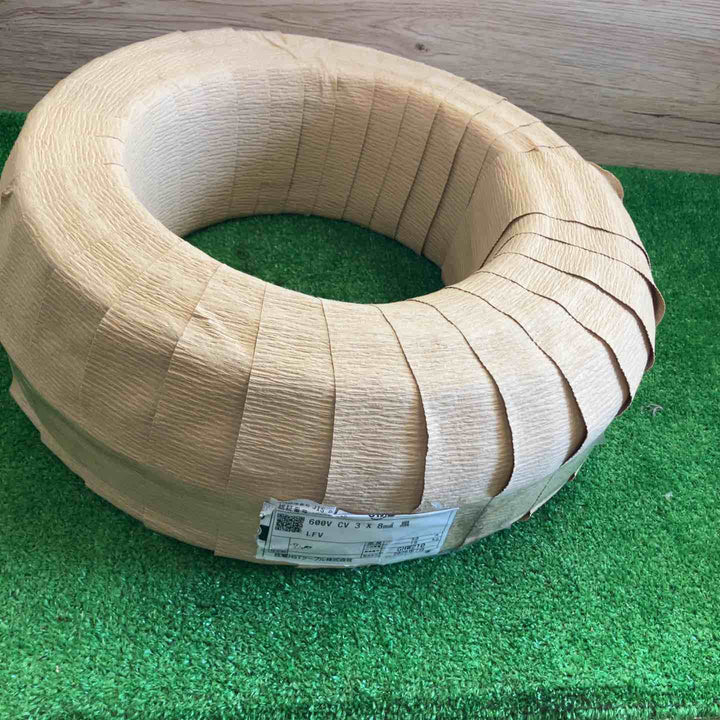 □住電HSTケーブル CVケーブル 3×8(3芯×8sq) 50m 製造年月2026年7月【町田店】