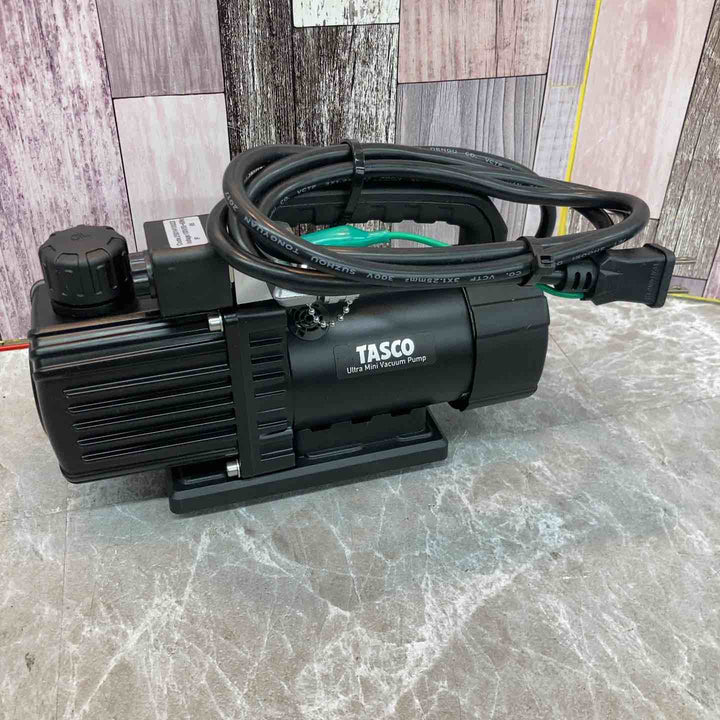◇イチネンTASCO オイル逆流防止弁付ウルトラミニツーステージ真空ポンプ TA150SW【八潮店】