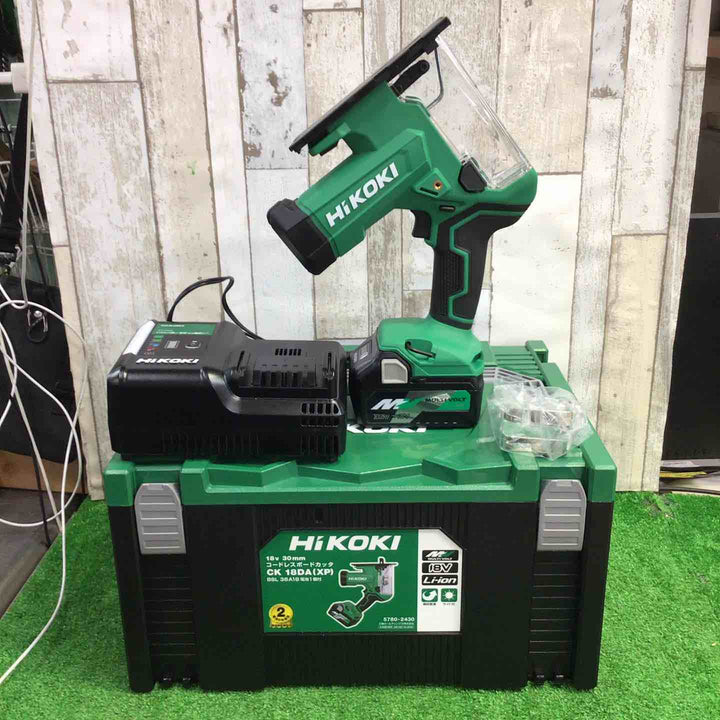ハイコーキ(HIKOKI ※旧:日立工機) コードレスボードカッター CK18DA(XP)【町田店】