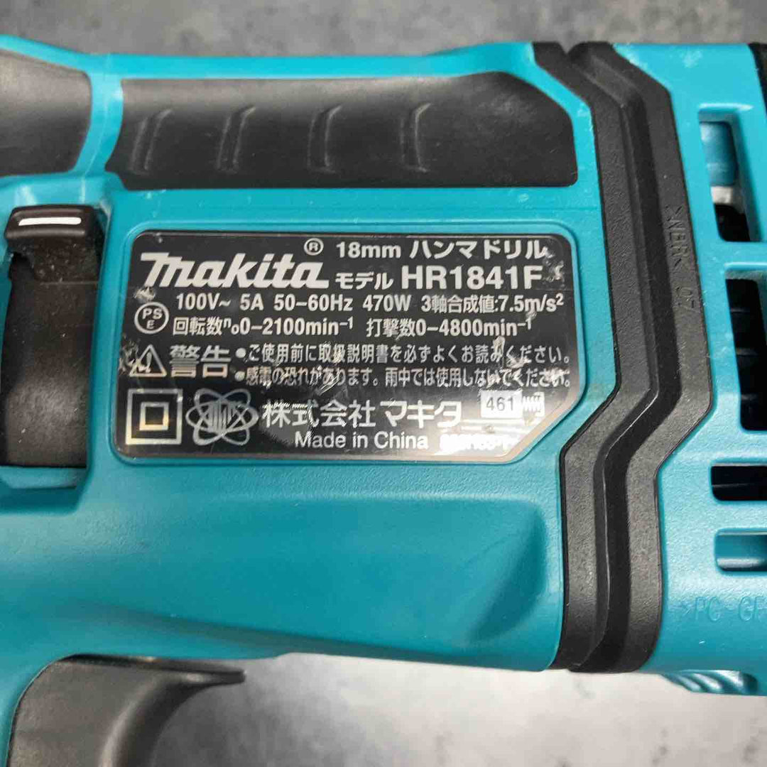 ★マキタ(makita) ハンマドリル HR1841F