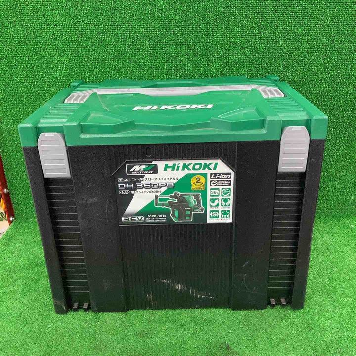 ◇ハイコーキ(HIKOKI ※旧:日立工機) コードレスハンマドリル DH36DPB(NN)【川崎店】
