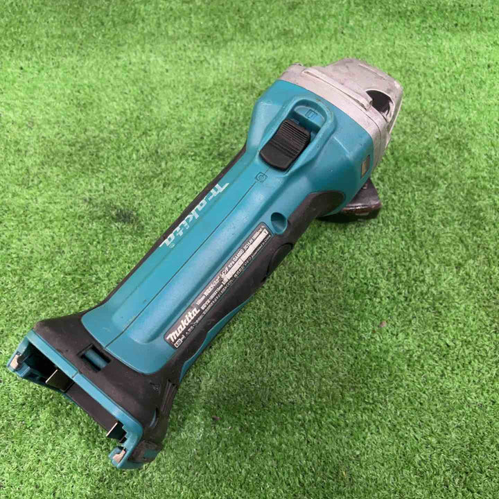☆マキタ(makita) 100mmコードレスディスクグラインダー GA400DZ【川口店】