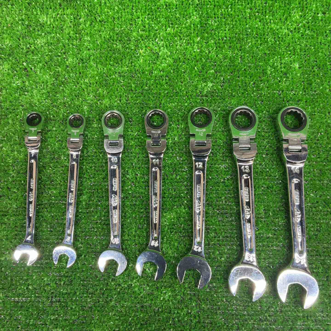 マックツール MACTOOLS フレックスコンビレンチセット PTTRAY-12【藤沢店】