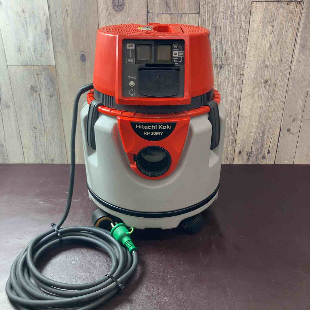 【中古品】ハイコーキ(HIKOKI ※旧:日立工機) 業務用(床用)集じん機 RP30MY【東大和店】