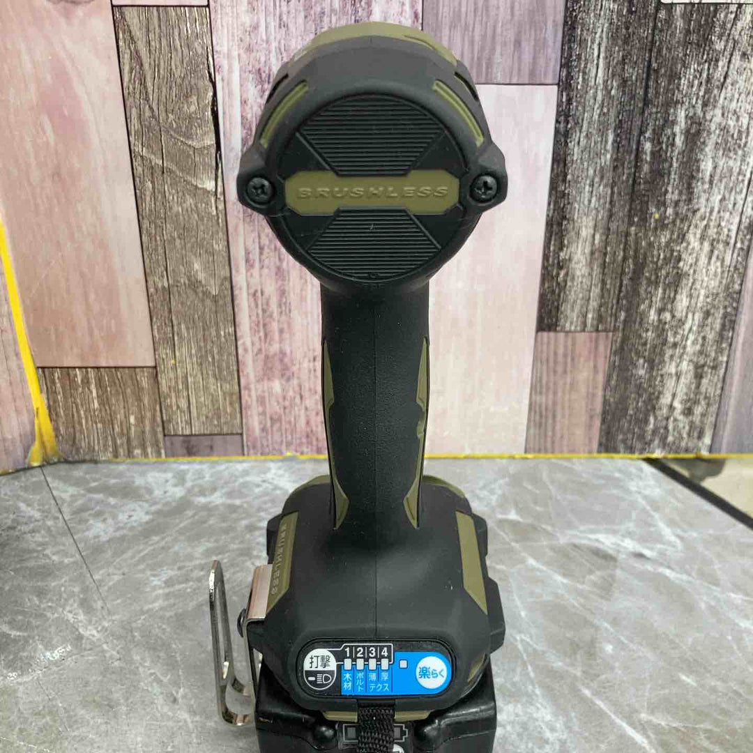 ★マキタ(makita) コードレスインパクトドライバー TD173DRGXO【八潮店】