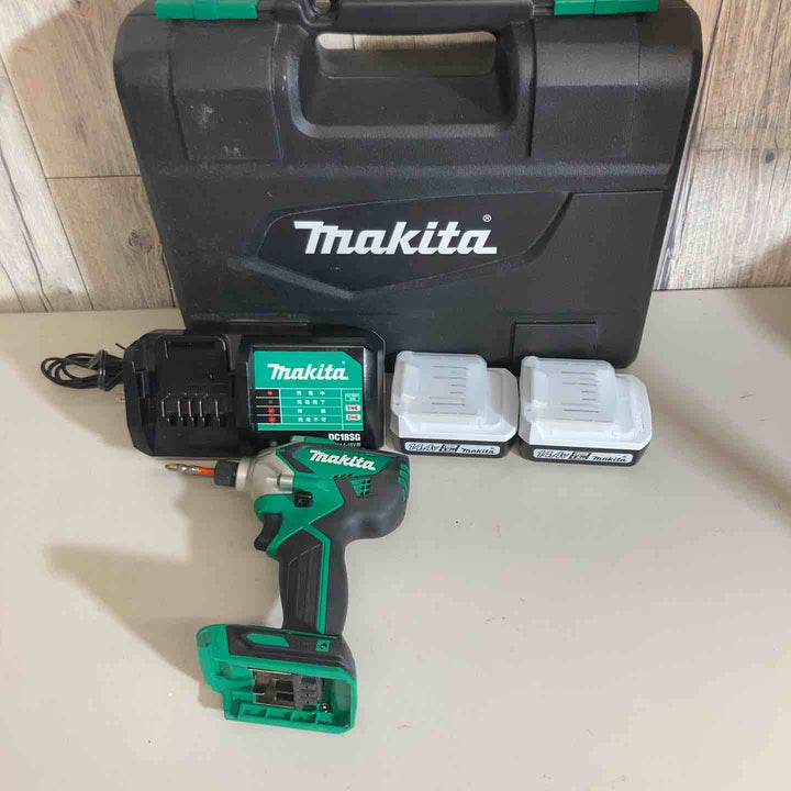 ★マキタ(makita) コードレスインパクトドライバー MTD001DSX【戸田店】