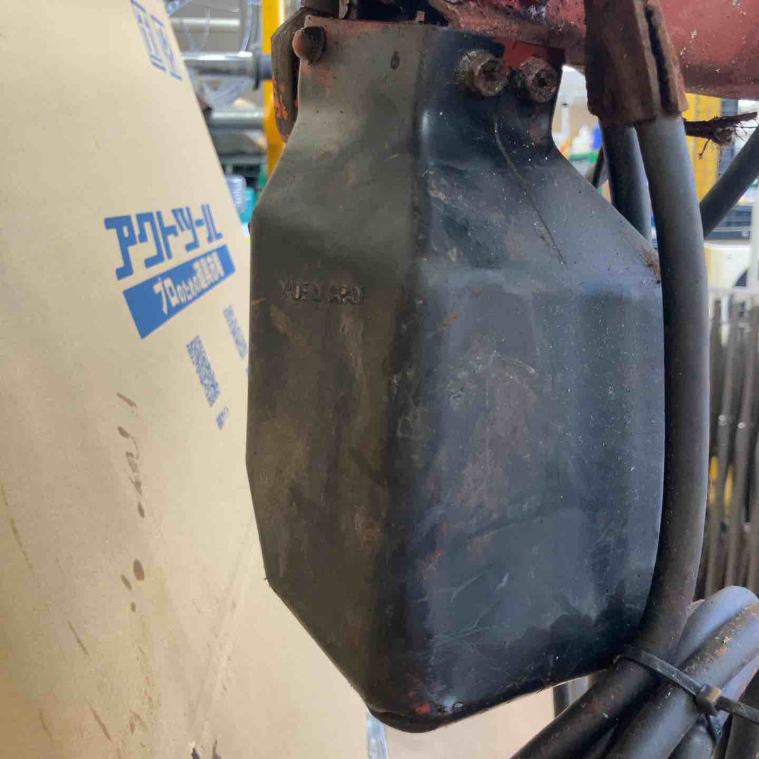 象印 懸垂式小型電気チェーンブロック αSB-016 (160kg 揚程3m 二速型)【草加店】