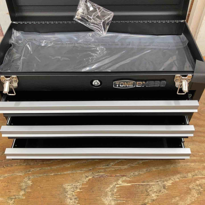 トネ(TONE) ツールチェスト BX230BK ブラック【柏店】