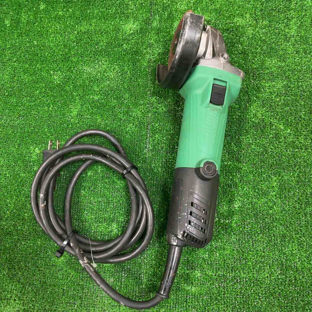 ☆ハイコーキ(HIKOKI ※旧:日立工機) 100mmディスクグラインダ G10SH6【草加店】