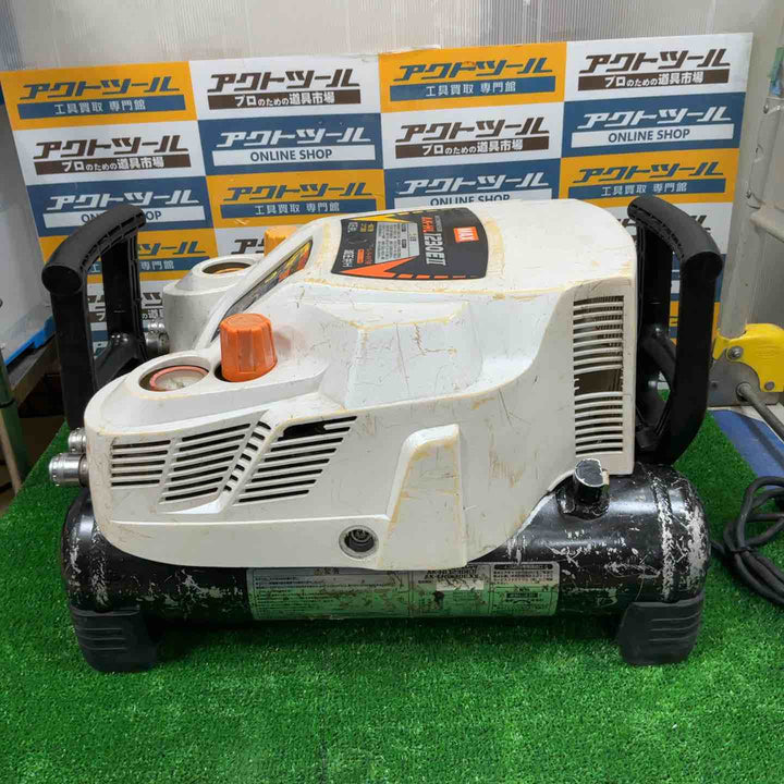 マックス 高圧エアーコンプレッサー AK-HL1230E2 クールホワイト【草加店】