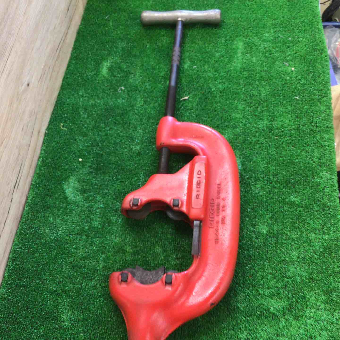 ◇RIDGID リジッド パイプカッター No.44-S 4枚刃 カッター【町田店】 ◇RIDGID リジッド パイプカッター No.44-S 4枚刃 カッター【町田店