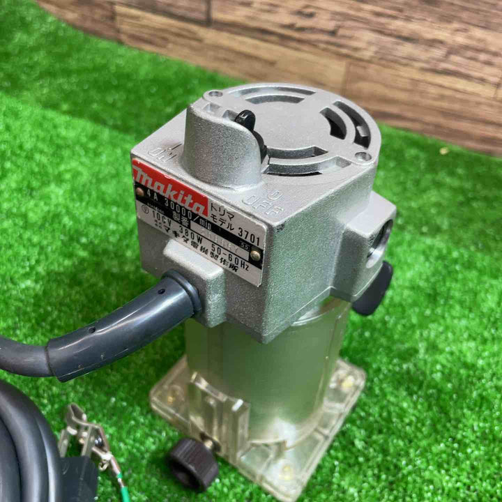マキタ(makita) トリマ 6mm 3701【桶川店】