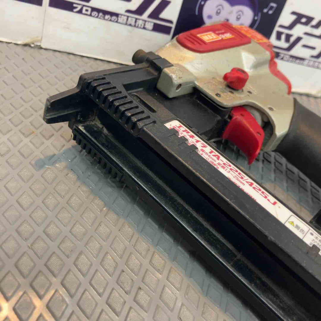 【中古品】マックス(MAX) 常圧エアネイラ TA-225/425J【所沢店】
