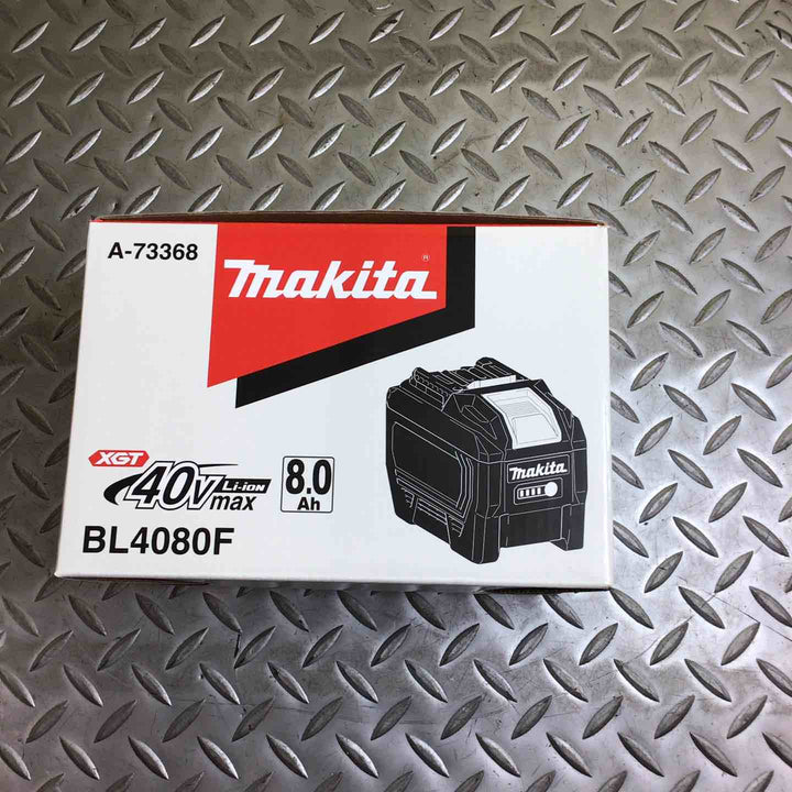 マキタ(makita) リチウムイオンバッテリー 40Vmax/8.0Ah BL4080F【川崎店】