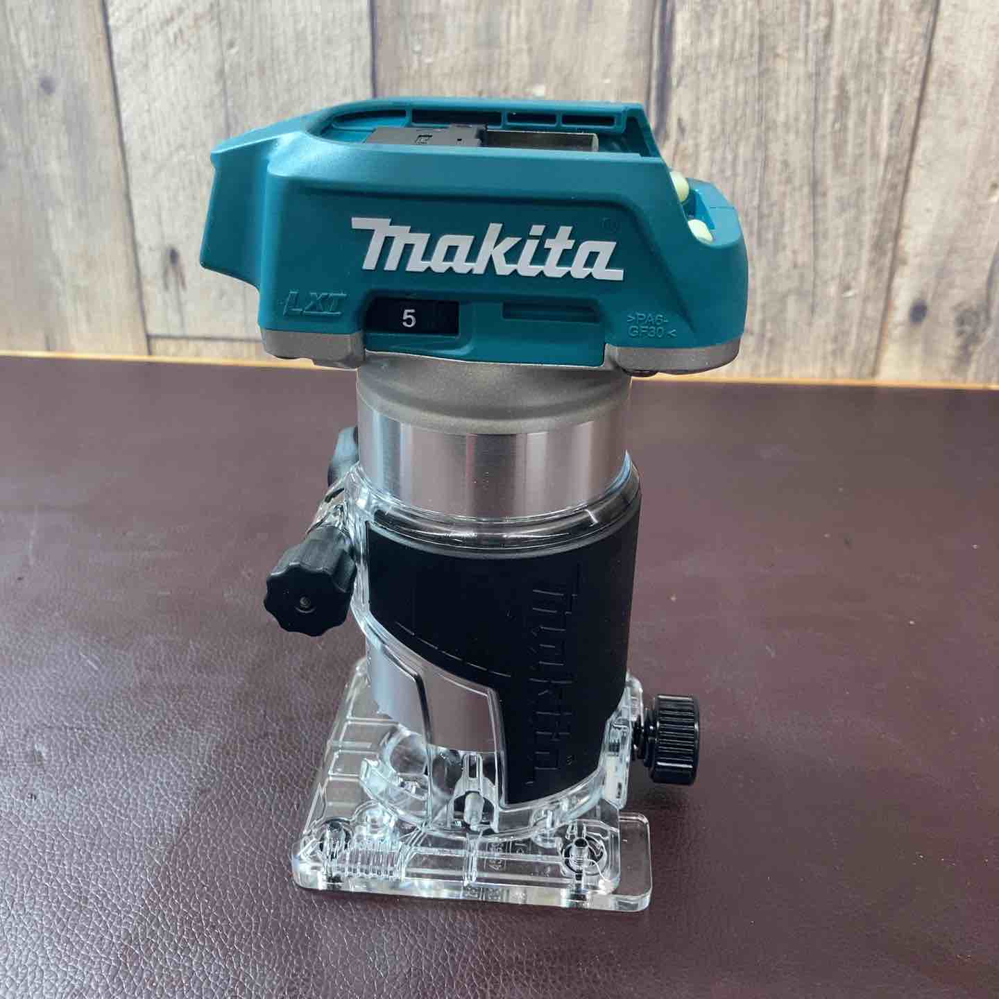 マキタ RT50DZ 充電式トリマ 18V【リライズ市川行徳店】【店頭取引限定】【中古】管理番号：ITTJFUAAL6CL マキタ（makita） 18V 6.8mm 充電式トリマ RT50DZ（本体） : TOOLS