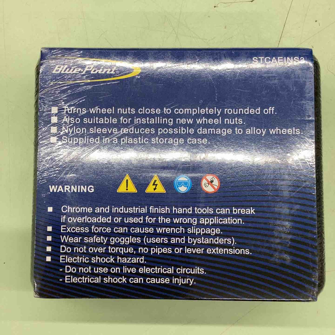 ブルーポイント(BluePoint)1/2"Ｉmpact socket set　STCAEINS3【越谷店】