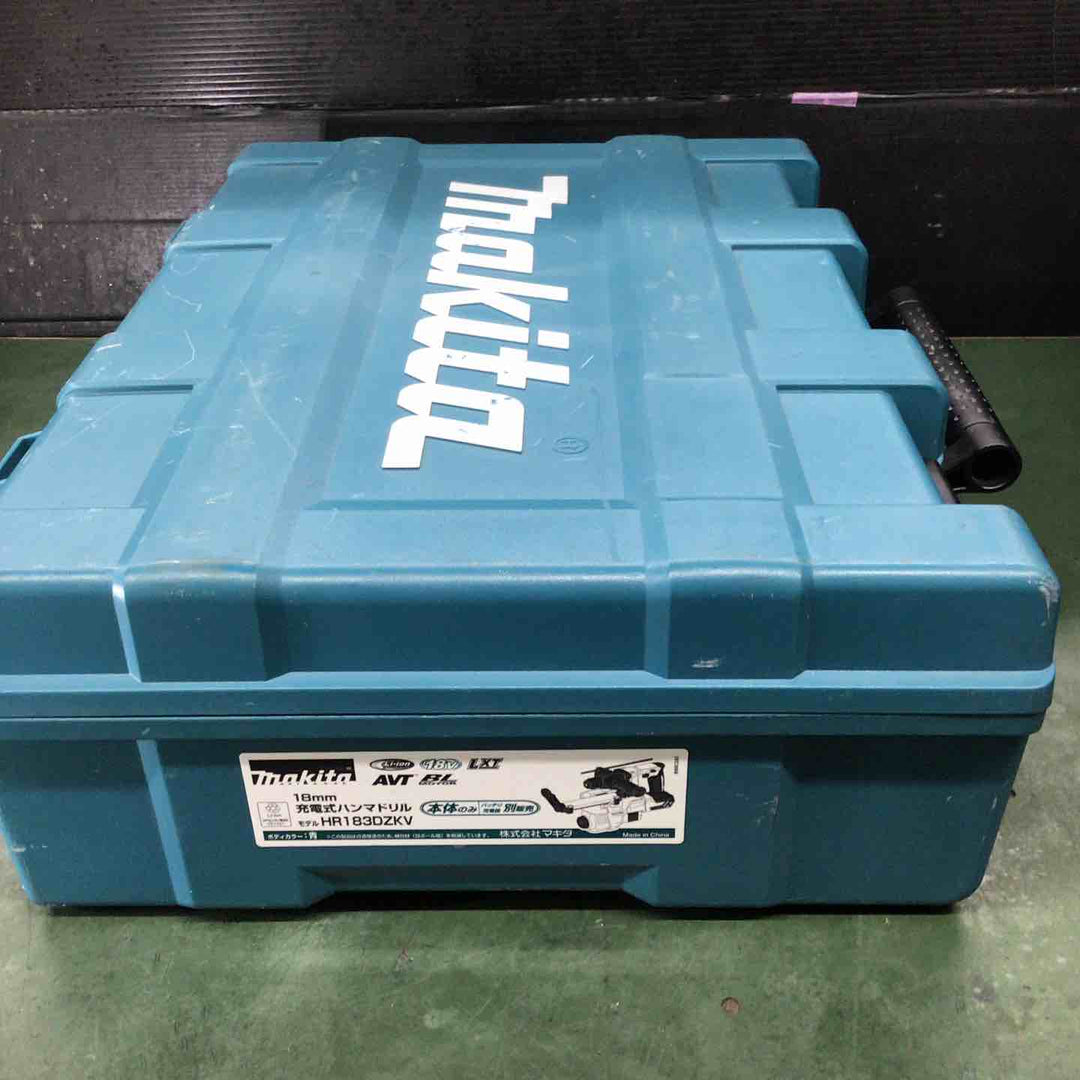 ★マキタ(makita) コードレスハンマドリル HR183DZKV【戸田店】
