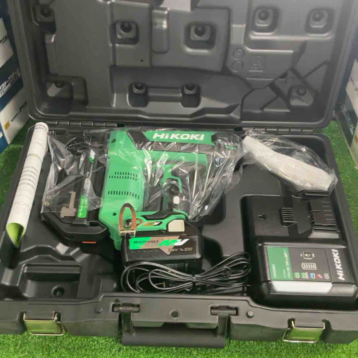 ★ハイコーキ(HIKOKI ※旧:日立工機) コードレスフロアタッカー N3604DM(XP)【草加店】