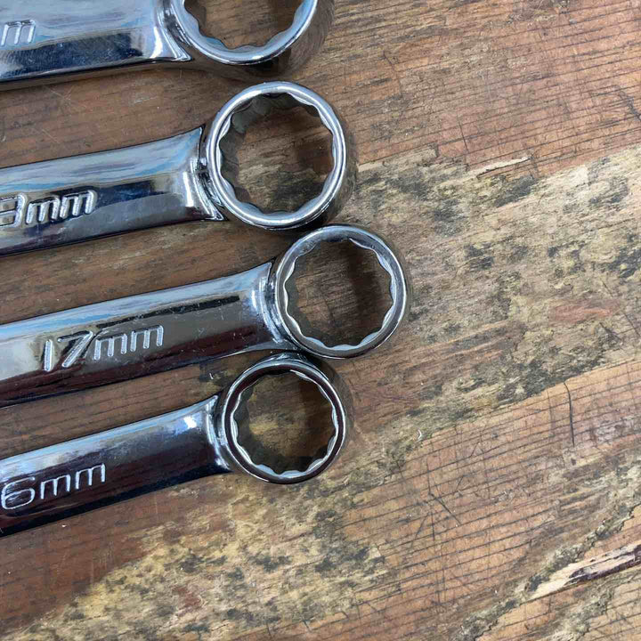 スナップオン(Snap-on) コンビネーションレンチセット 6点 OEXM220B/210/190/180/170/160【柏店】