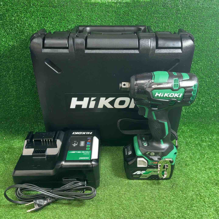 【未使用品】 ハイコーキ (HIKOKI ※旧:日立工機) コードレスインパクトレンチ WR36DC(XP) 【藤沢店】