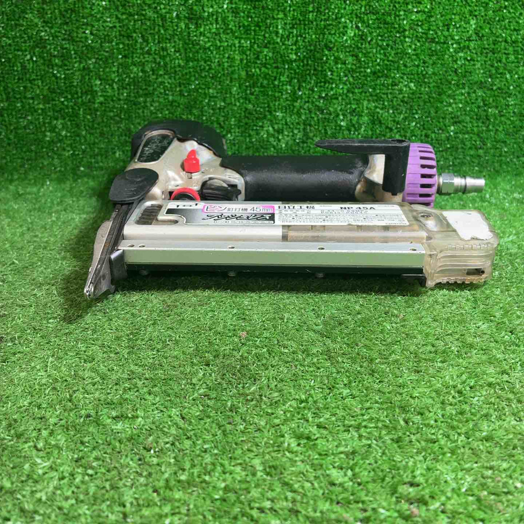 【中古品】 ハイコーキ(HIKOKI ※旧:日立工機) 常圧ピンネイラ NP45A 【藤沢店】