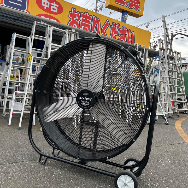 【中古品/店頭受取り限定】ナカトミ(NAKATOMI) 100cmビッグファン BF-100V 2018年製【東大和店】
