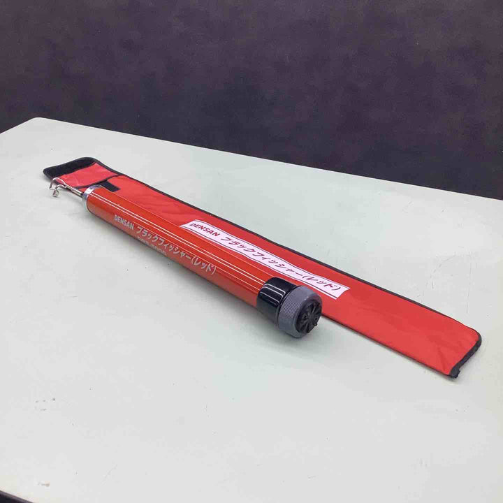 ◇DENSAN(デンサン) ブラックフィッシャー(レッド) 5m DRF-5000【越谷店】