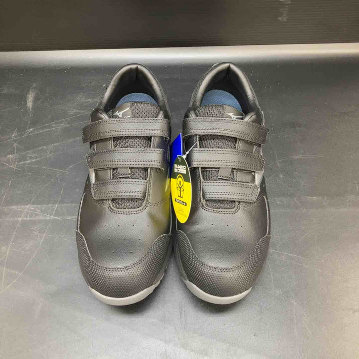 ミズノ 安全靴 オールマイティLS3 22L(ベルトタイプ) ブラック×シルバー F1GA260109 28.0cm【川越店】