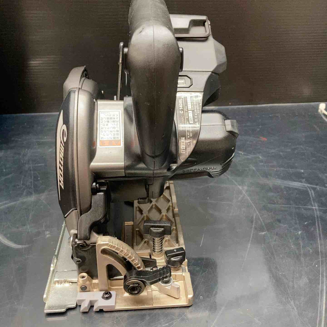 【中古品】ハイコーキ(HIKOKI ※旧:日立工機) コードレス丸のこ C14DBL(LYPK)(B)【川越店】