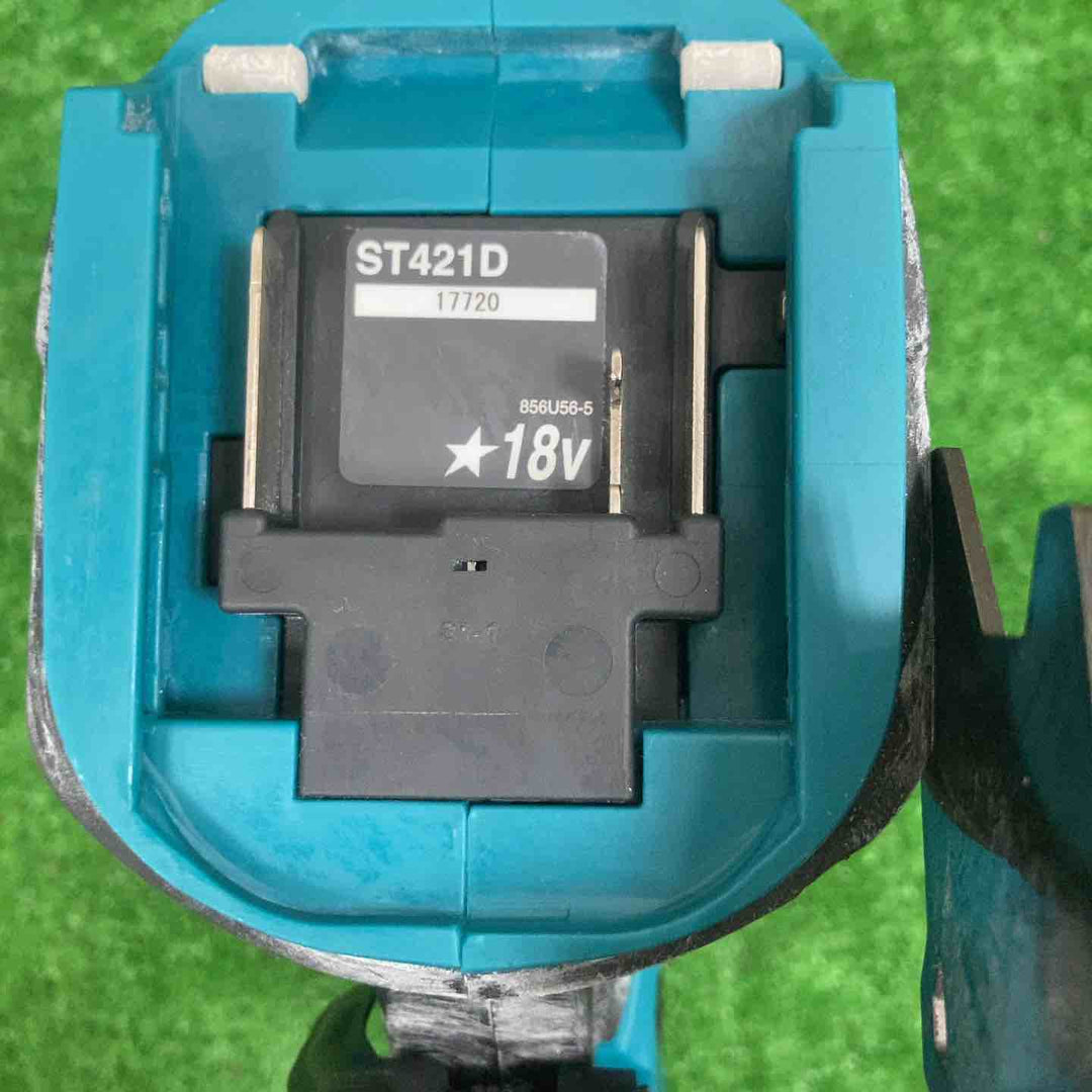 ★マキタ(makita) コードレスタッカー ST421DZK【草加店】