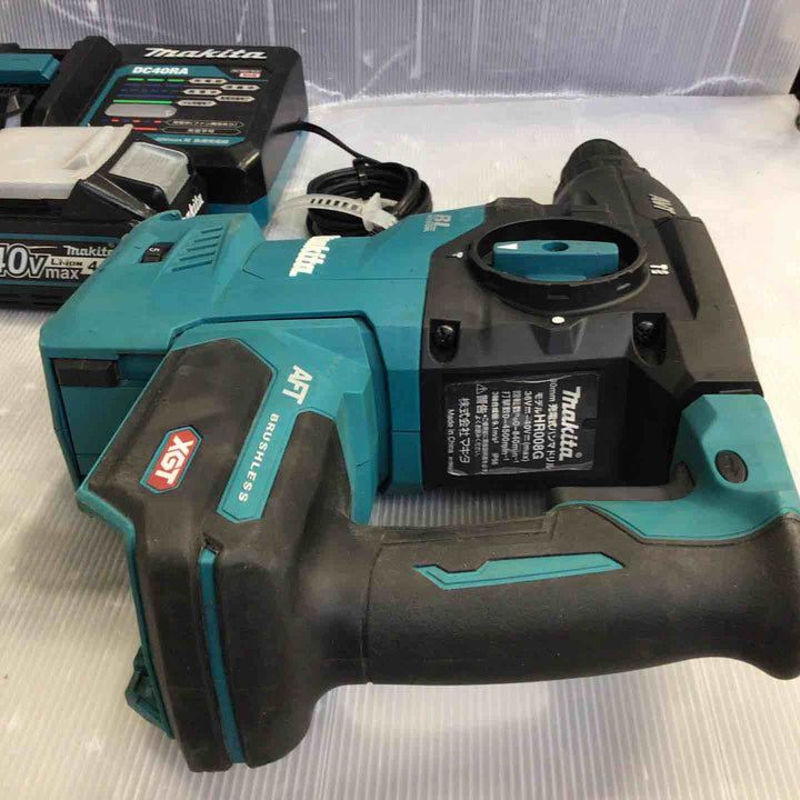 ★マキタ(makita) コードレスハンマドリル HR008GRMX【草加店】