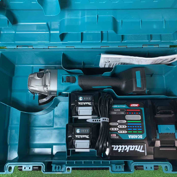 ★マキタ(makita) 100mmコードレスディスクグラインダ GA001GRDX【岩槻店】