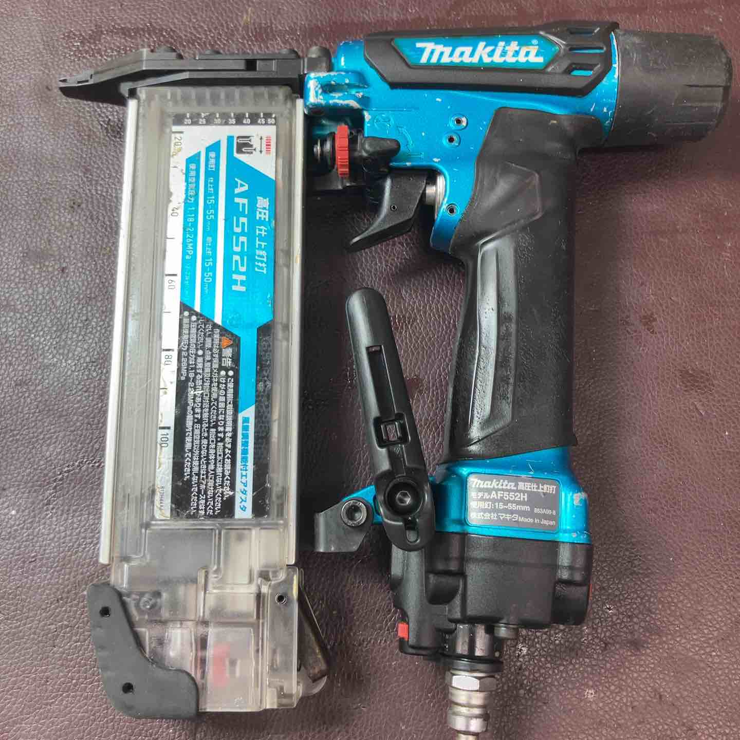 中古品】 マキタ(makita) 高圧フィニッシュネイラ AF552HM 【東大和店